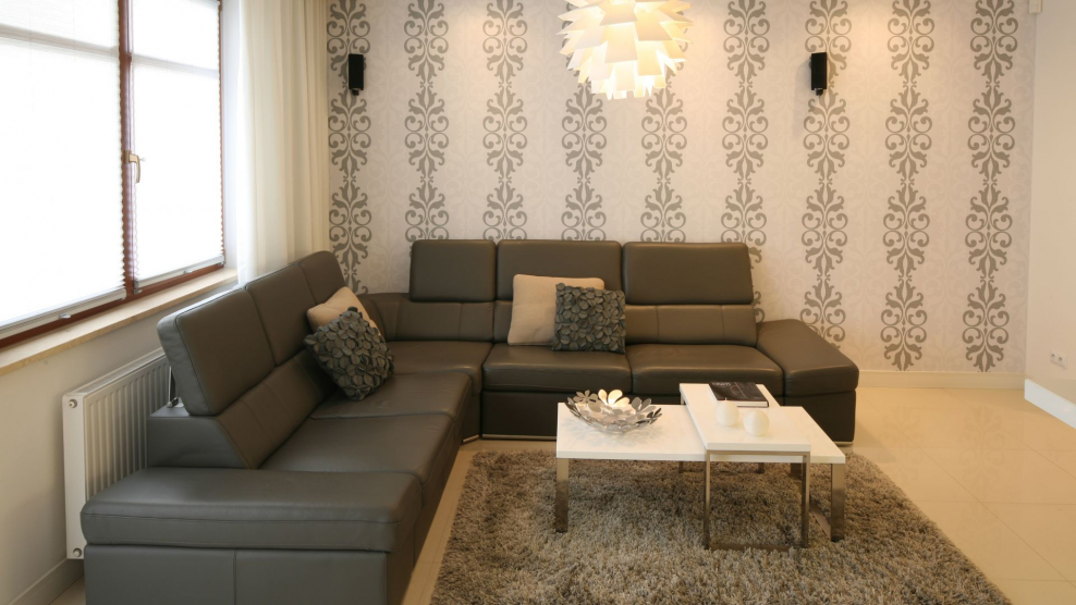 Обои в интерьере квартиры