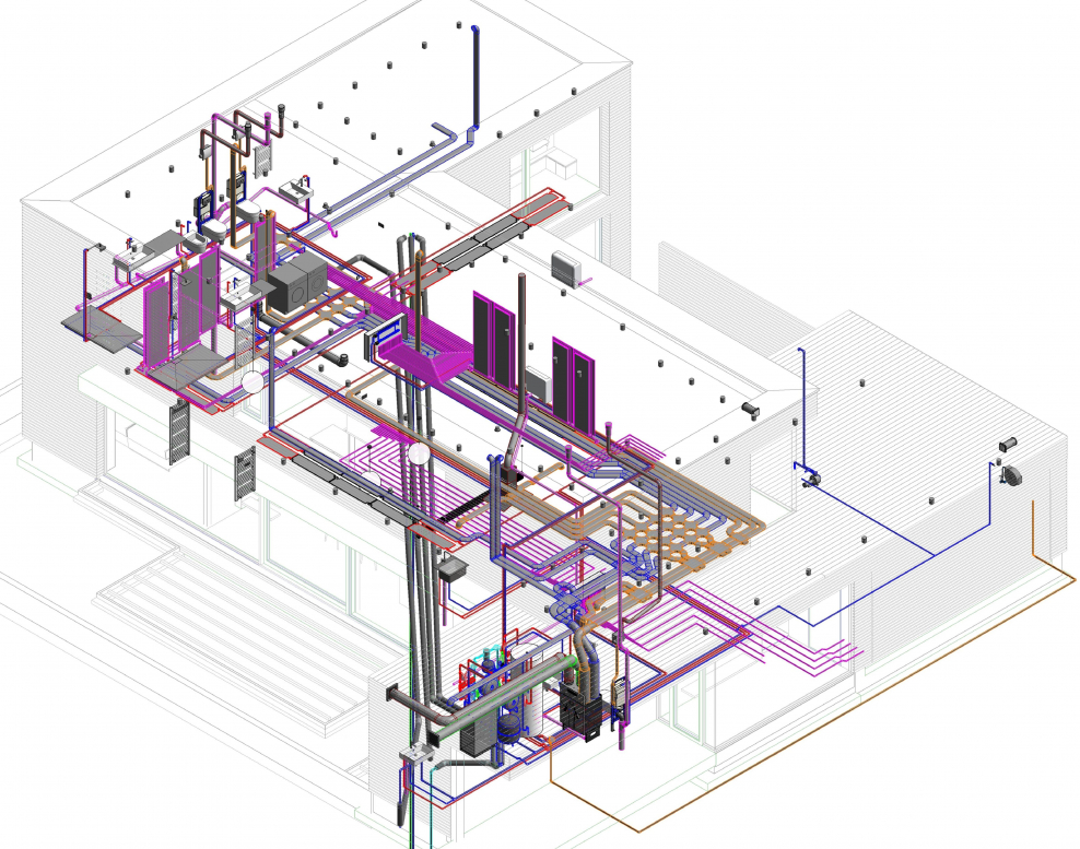 Схема вводно-распределительных устройств 0,4 кв