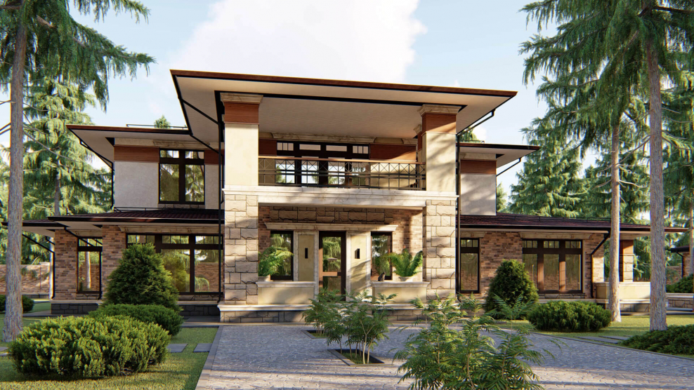 Архитектура Ллойда Райта в Буче