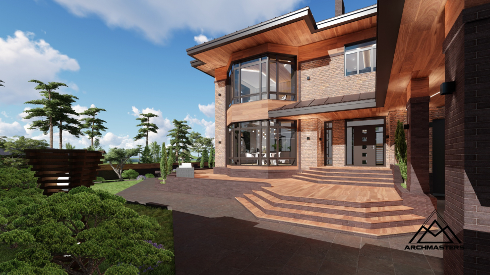 Стиль Райта archmaster