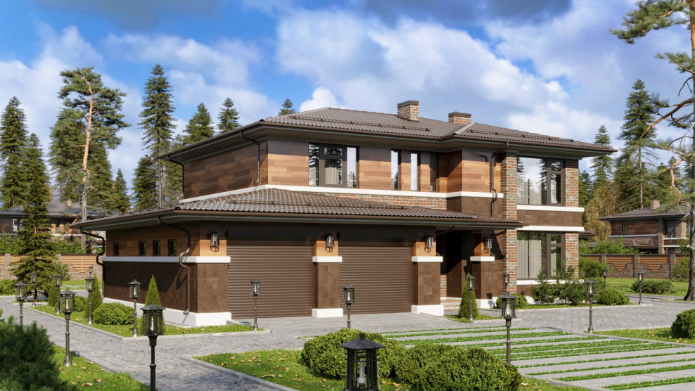 Архитектура Ллойда Райта в Буче