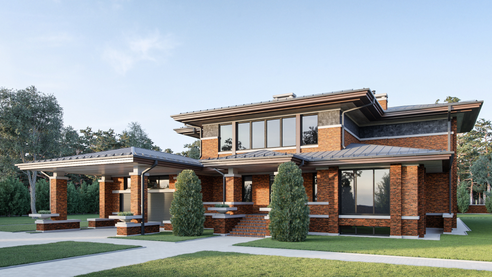 Стиль прерий Райта