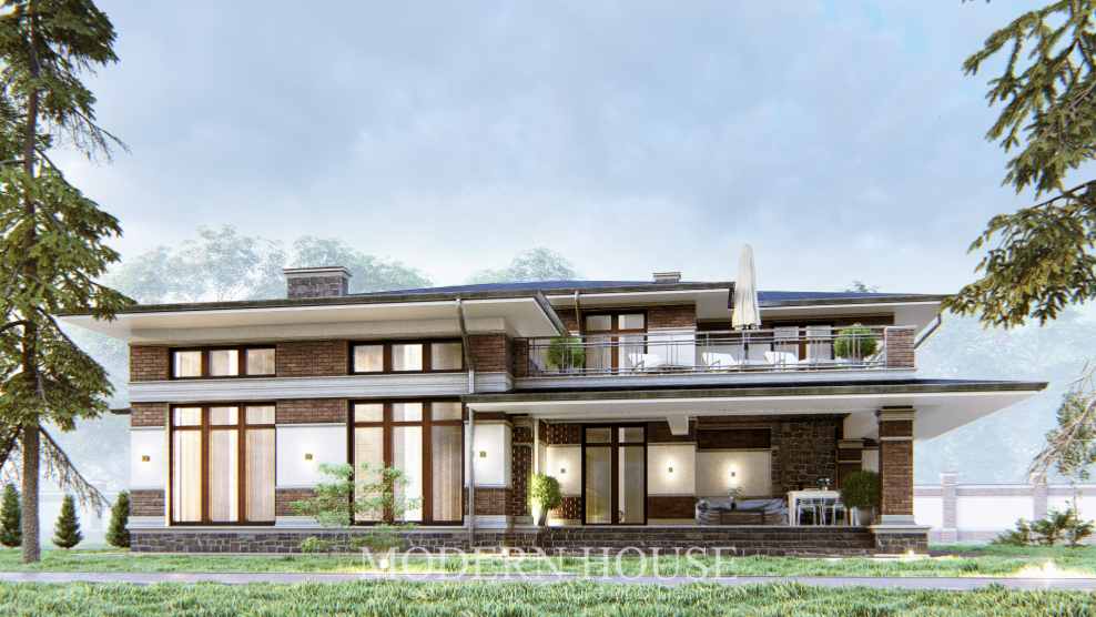 Дом Райта в Переделкино