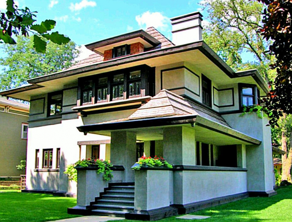 Дома в стиле Ллойда Райта