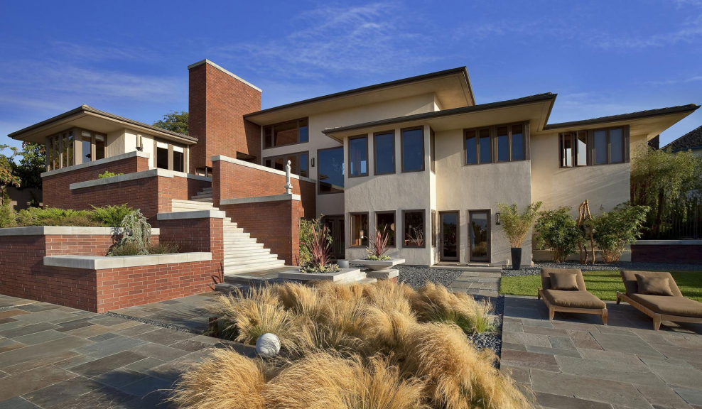 Дома американский стиль Райт