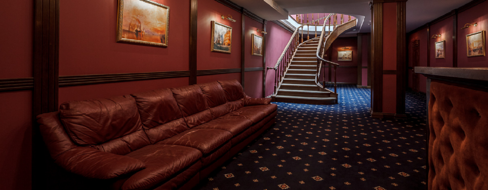 Королевский пентхаус в Hotel President Wilson