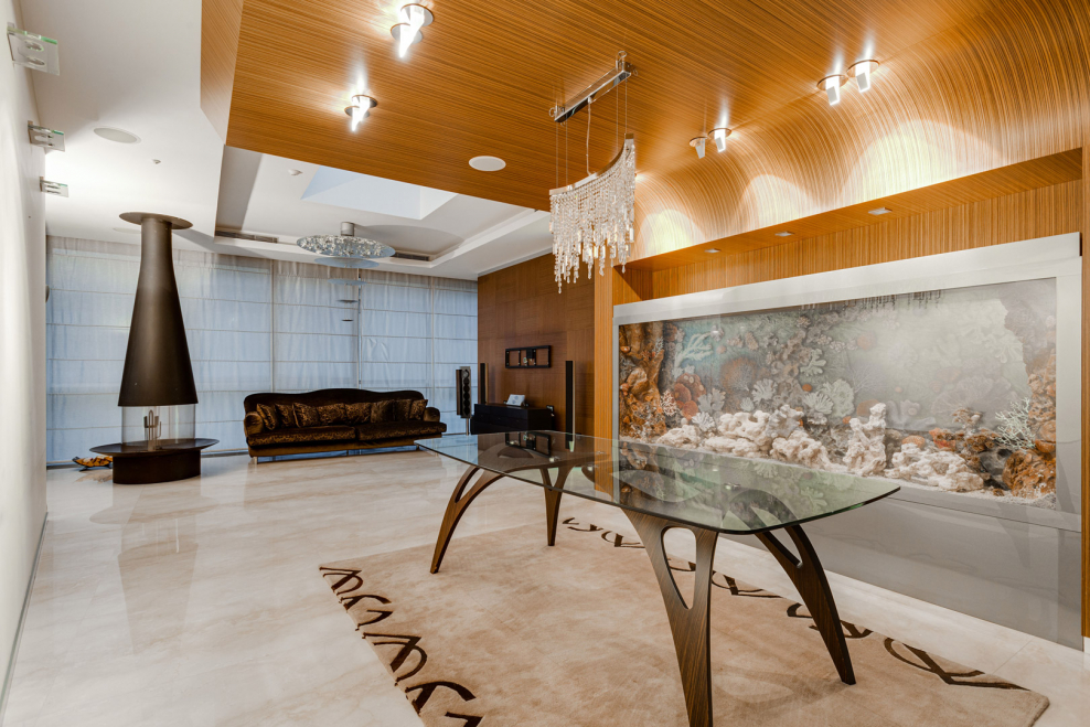 О Юнхи пентхаус