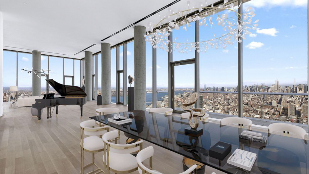 Двухуровневый пентхаус