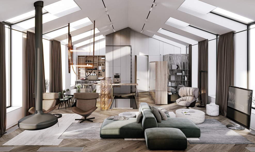 Гостиница галерея