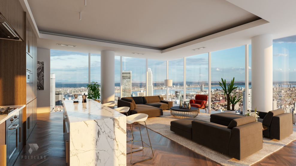 Пентхаус в Монако $400 млн