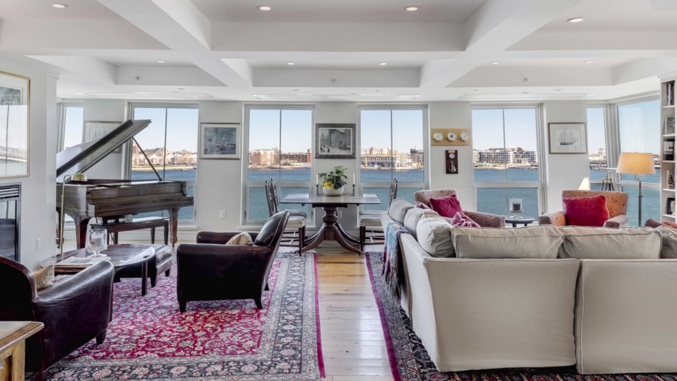 Пентхаус трехэтажный