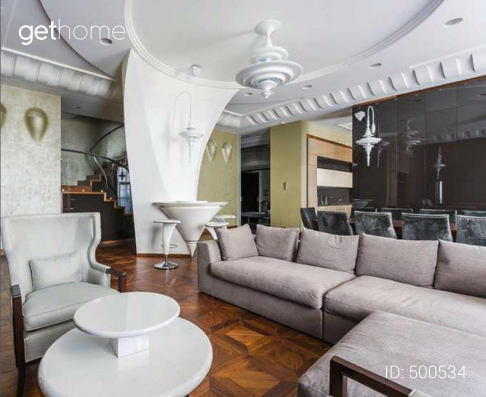 Роскошные интерьеры пентхаусов Китая