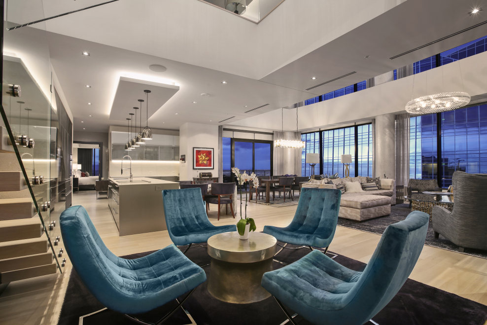 Сохо Нью Йорк пентхаусы