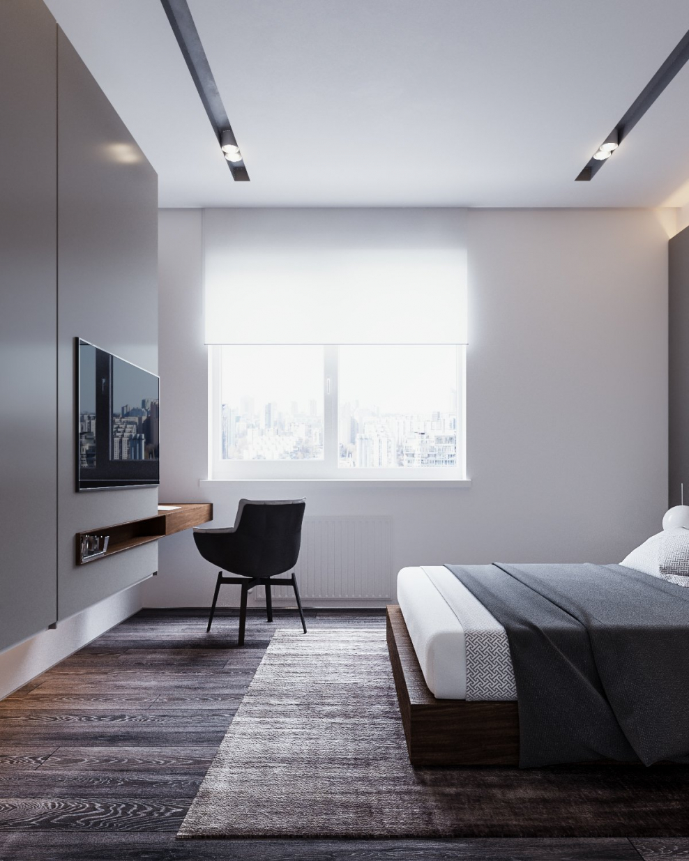 Интерьер в стиле Минимализм