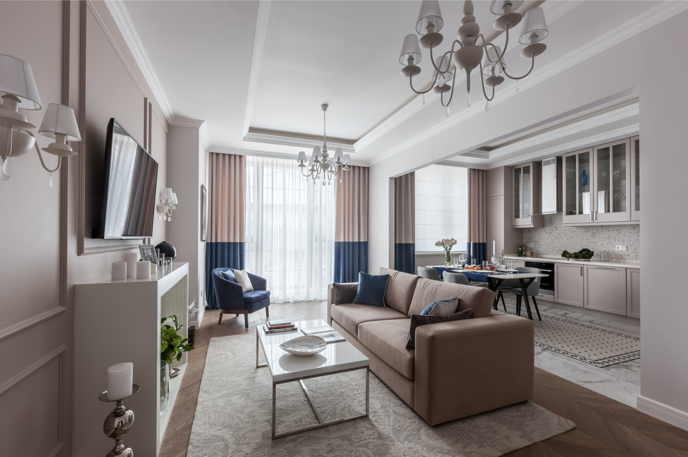 Redside квартиры с отделкой