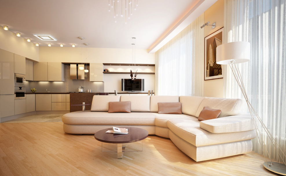 Светлые квартиры элитные