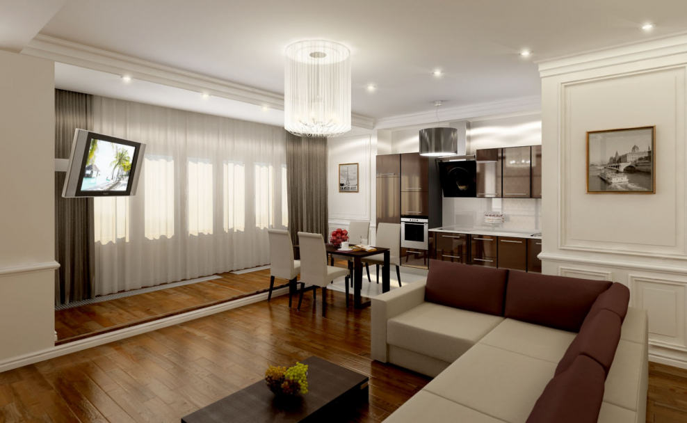 Евроремонт 3 комнатной квартиры