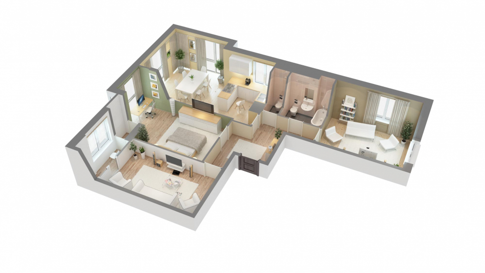 Трешка в Москве