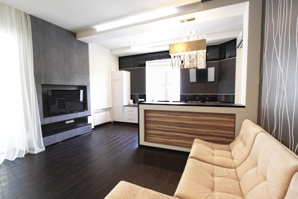 Красивая трехкомнатная квартира