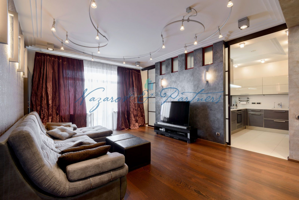 Трехкомнатная планировка