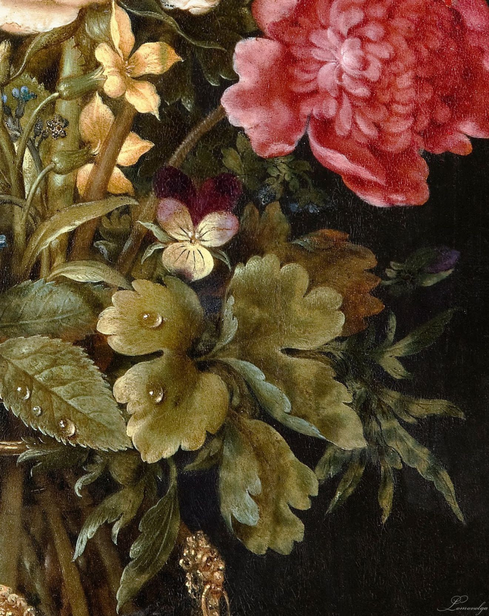 Голландская живопись цветы Ренессанс