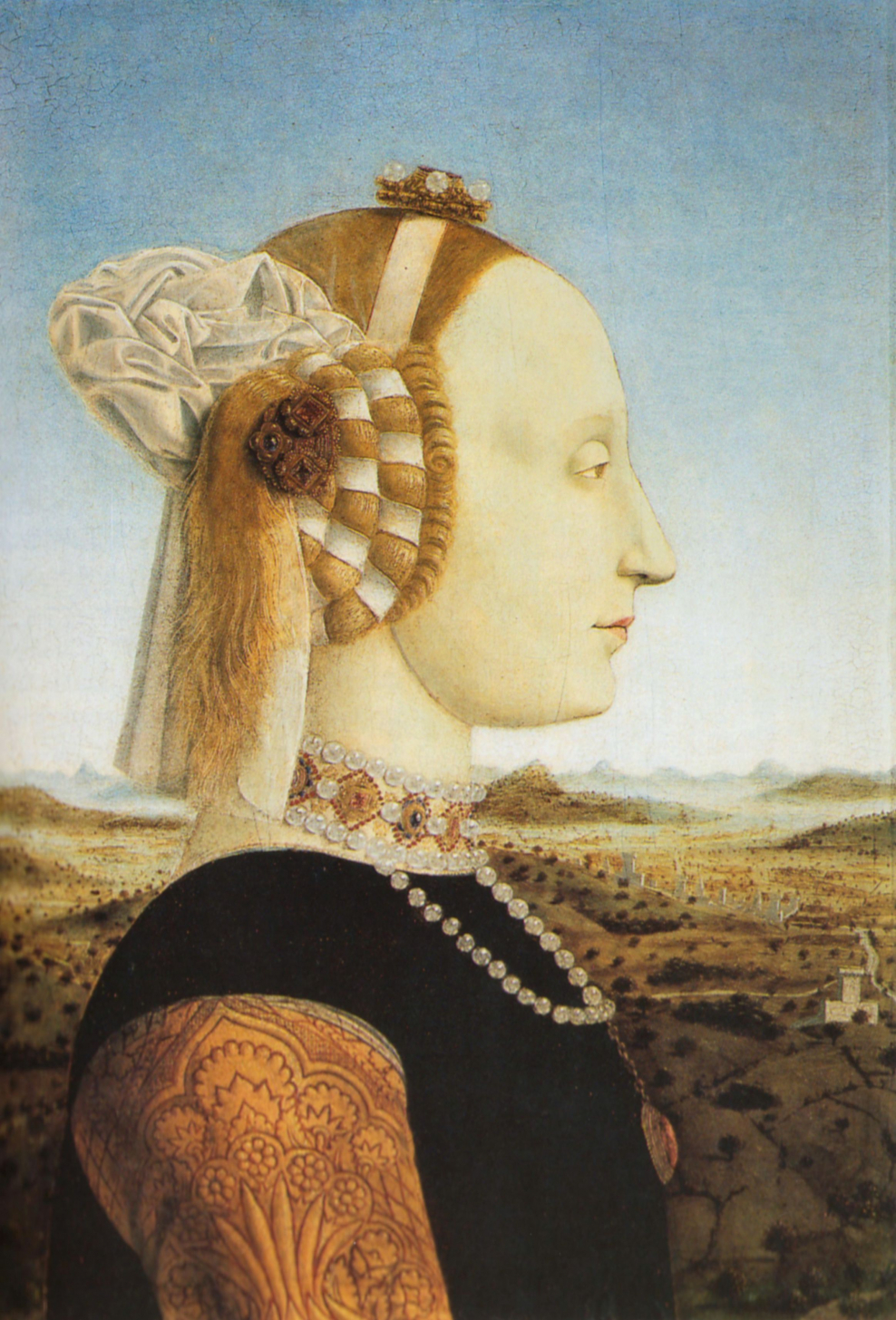 Флористические портреты Ренессанс