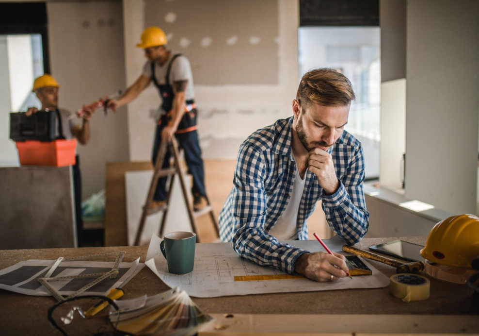 Маляр-штукатур зданий