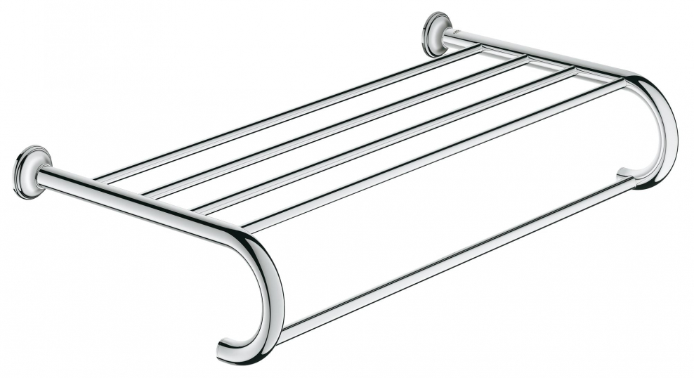 Полочка-решетка Grohe BAUCOSMOPOLITAN, 300 мм, угловая, хром (40663001)