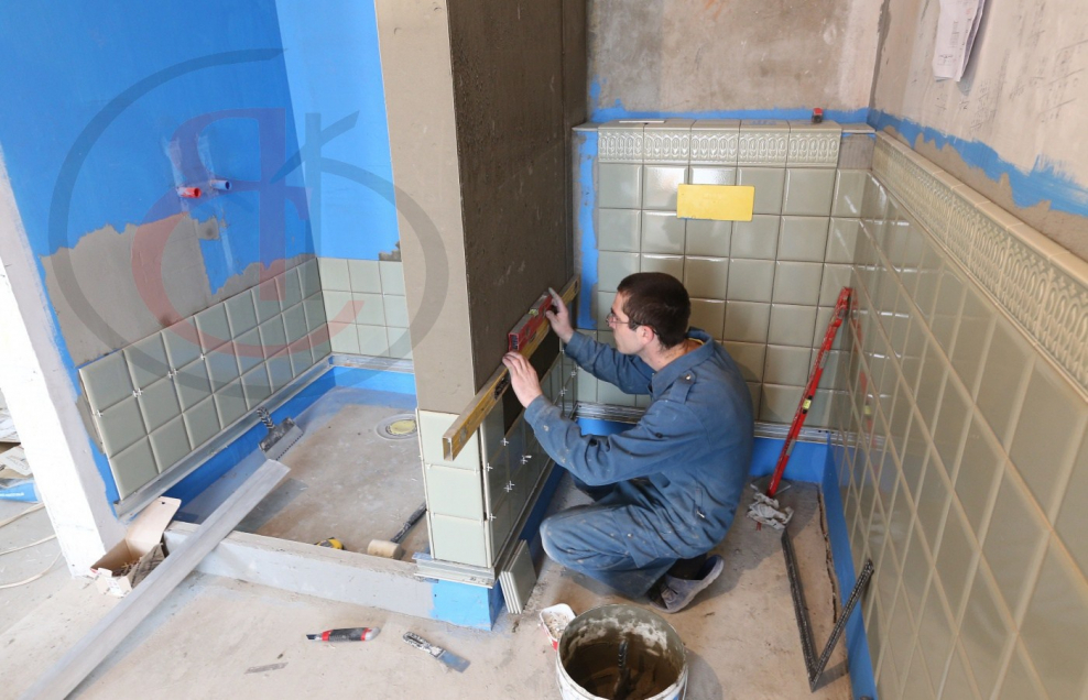 Плиточник сантехник