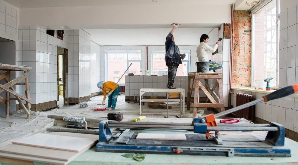 Капремонт школы