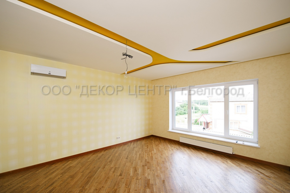 Внутренняя отделка комнаты