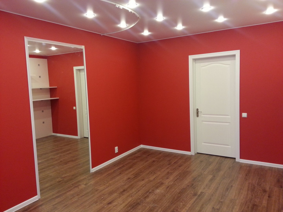 Внутренняя отделка помещений под ключ