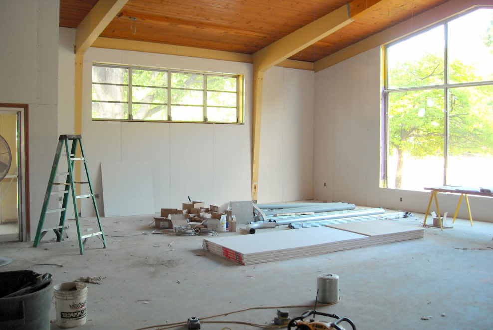 Черновые работы ремонт