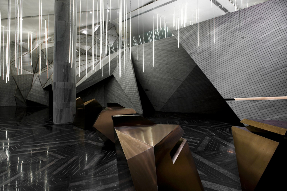 Коричневый декор Эстетика