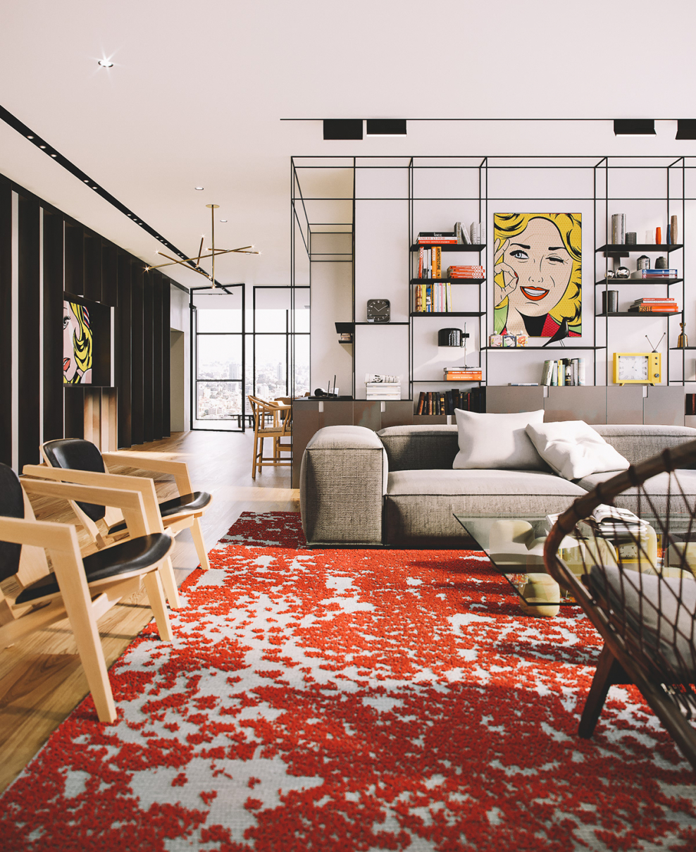 Эстетика серой комнаты