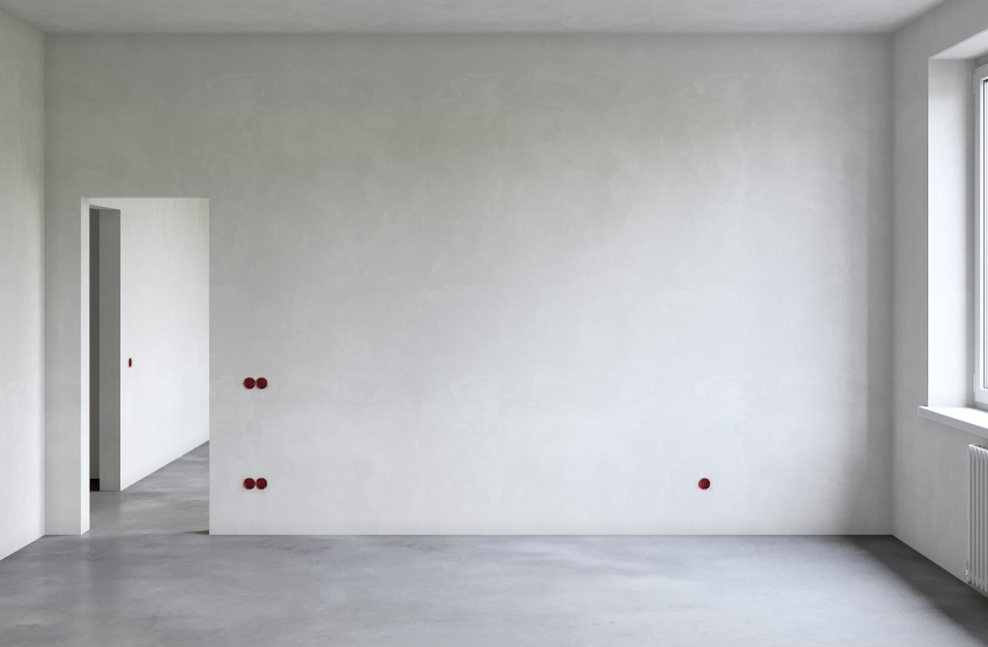 Стены после штукатурки