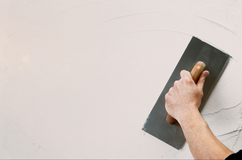 Шпатлевка нанесение