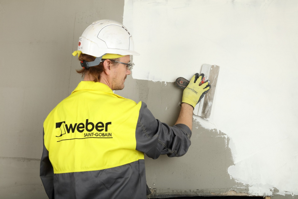 Шпатлевка Weber LR+