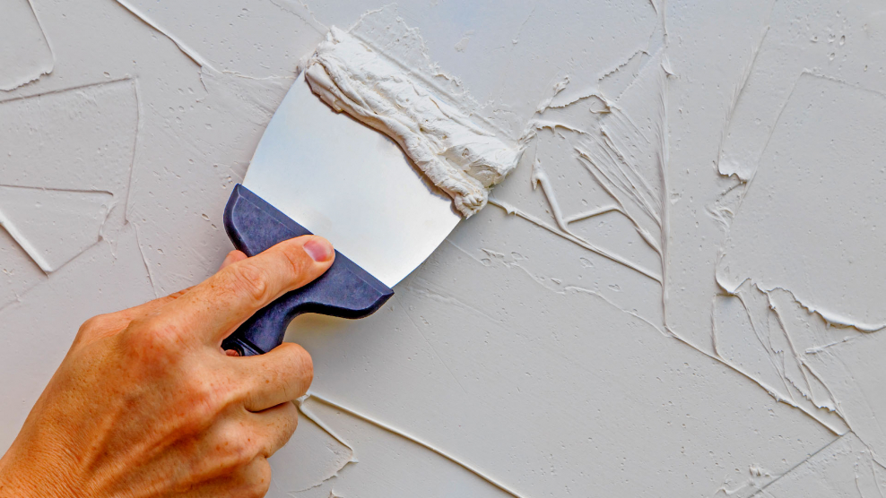 Финишная штукатурка стен