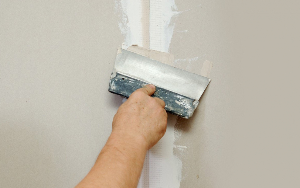 Финишная штукатурка стен