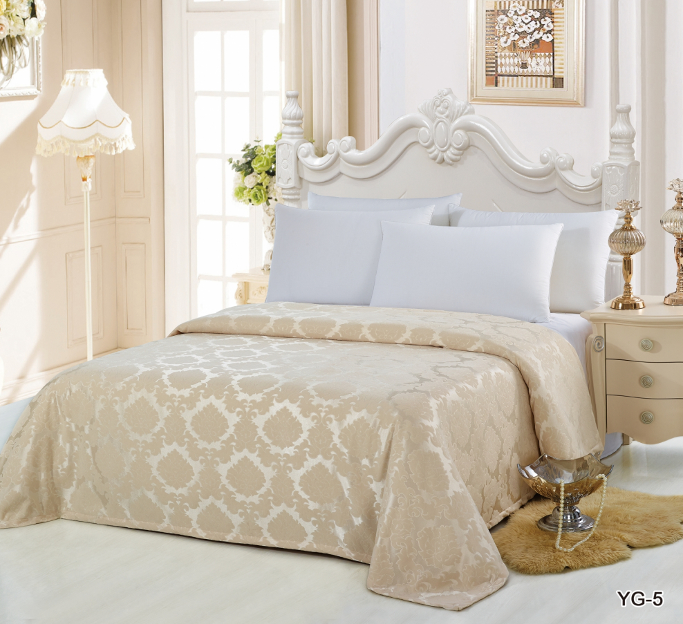 Покрывало Kingsilk yg-4 220х240 кремовый
