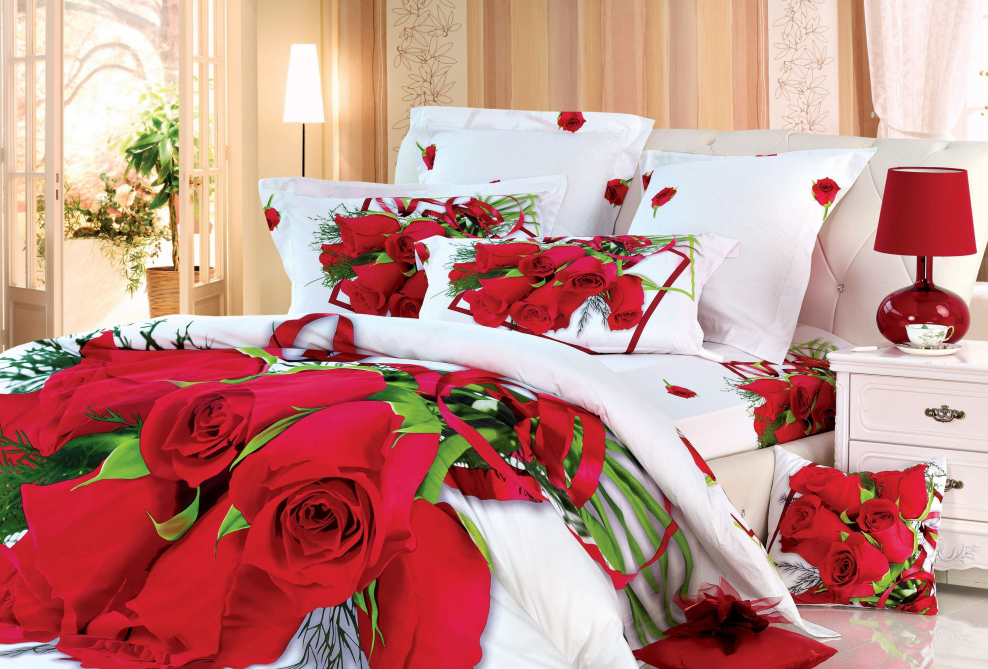 Постельное белье 1.5-спальное Diva Afrodita dl052, сатин