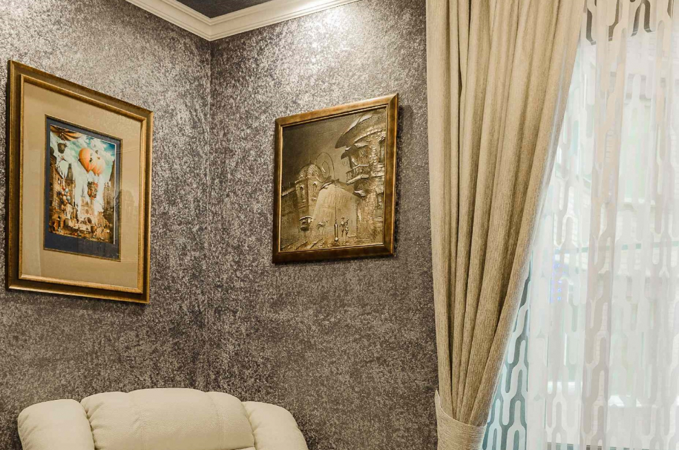 Обои Silk Plaster Эйр лайн 606