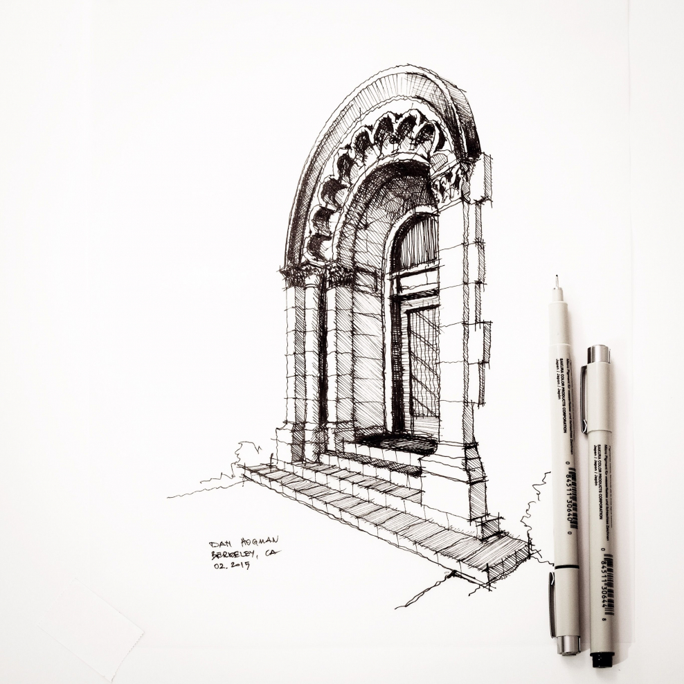 Архитектурные Наброски