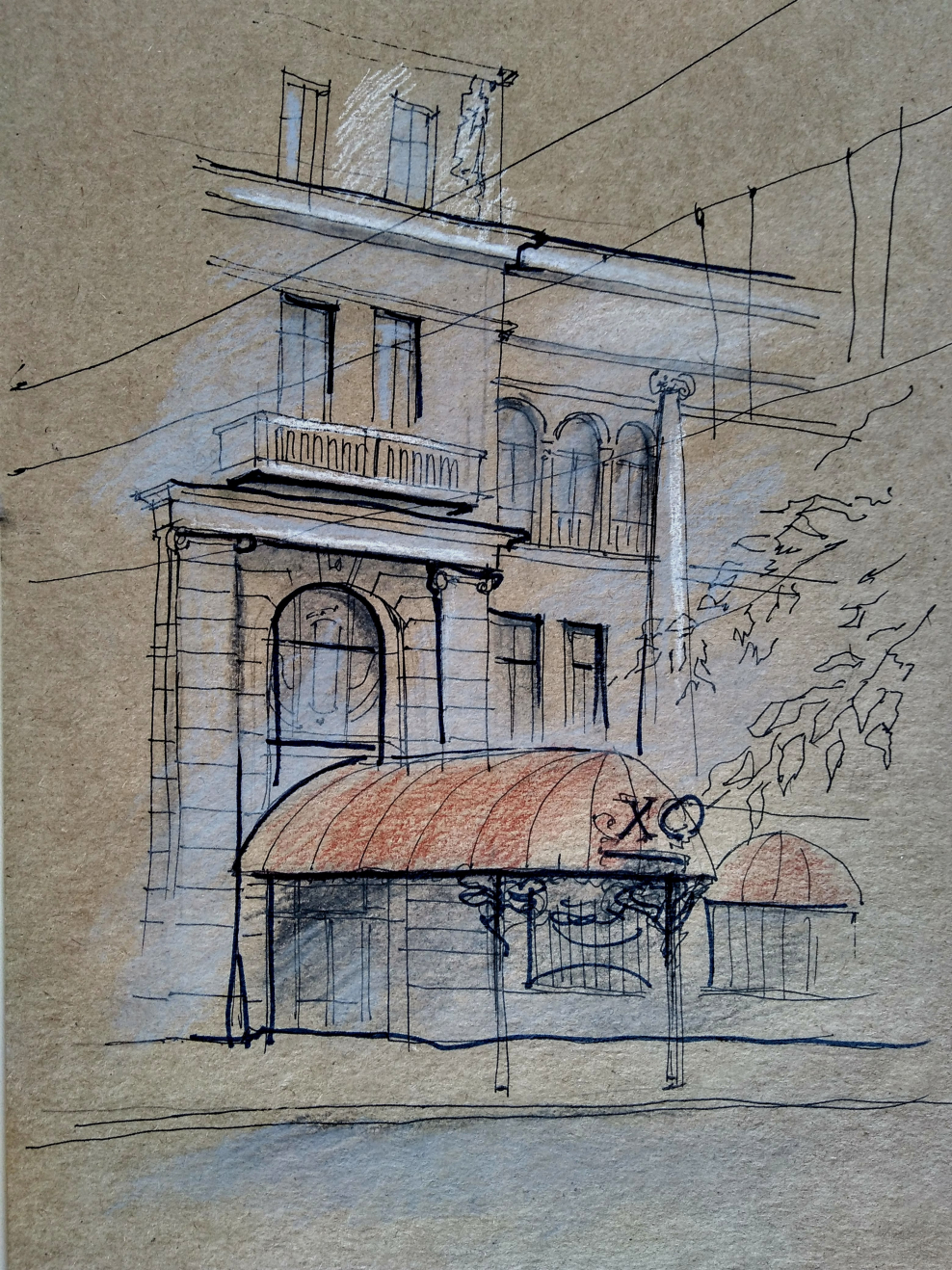 Капитель СПБГАСУ