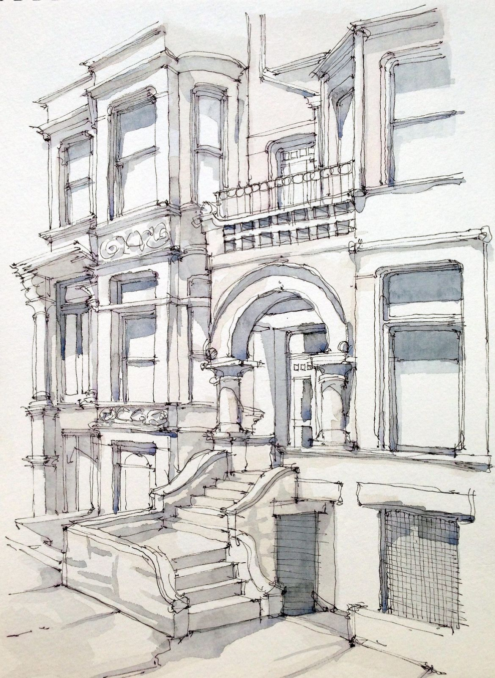 Архитектура карандашом