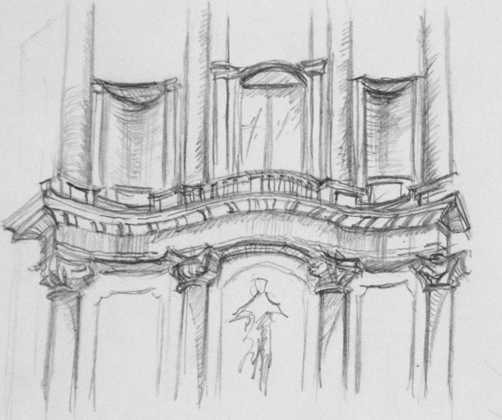 Капитель Академический рисунок