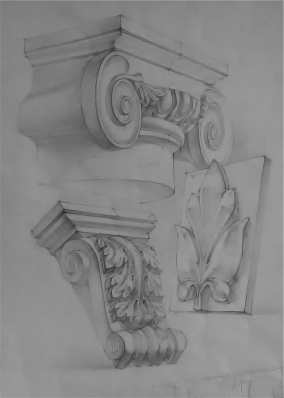 Арки в архитектуре эскиз