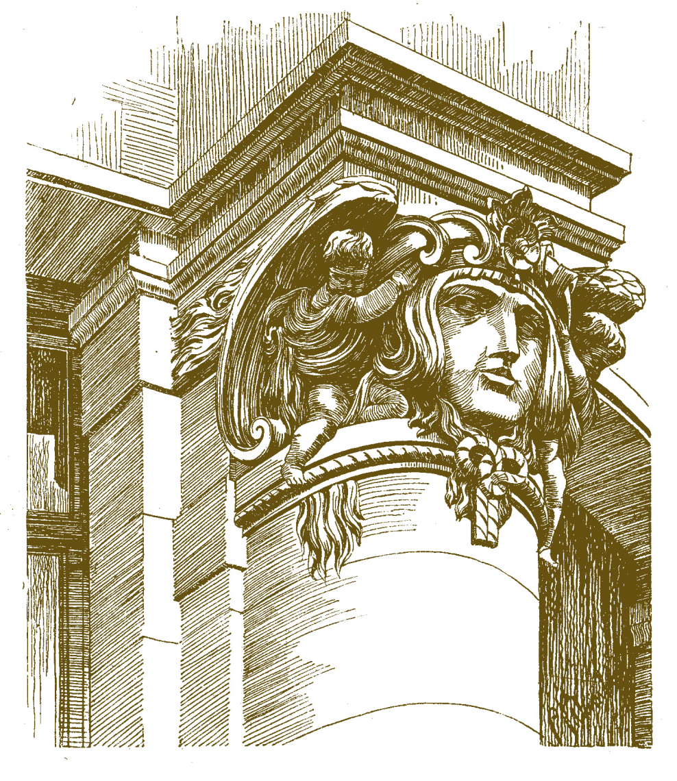 Архитектурные зарисовки