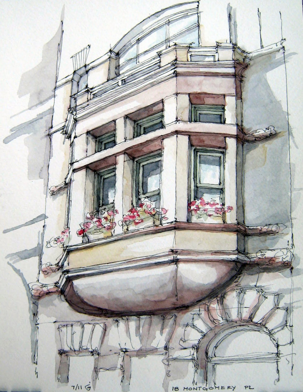 Наброски архитектуры